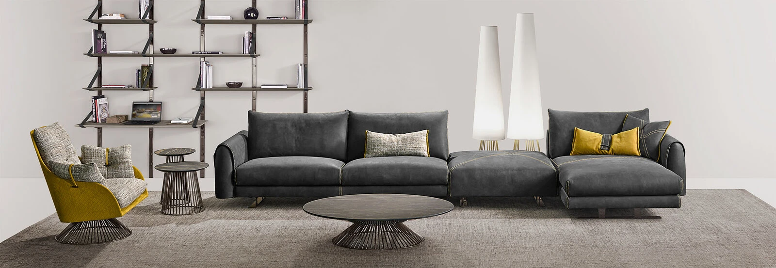 Basket coffee tables &middot; 2