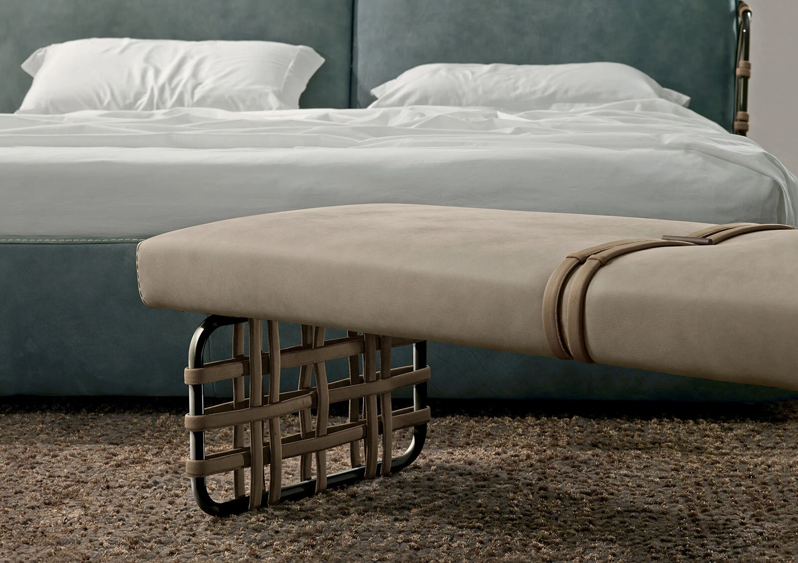 Cocoon Bench &middot; 3