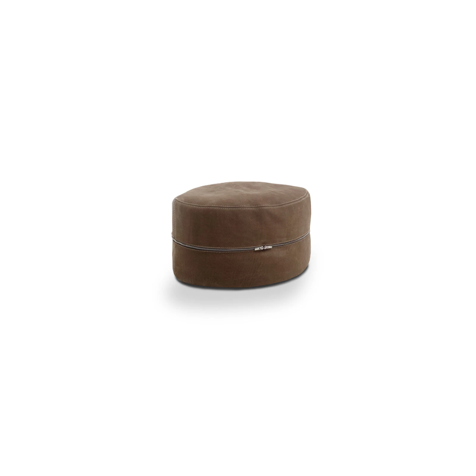 Zipper ottomans &middot; 3