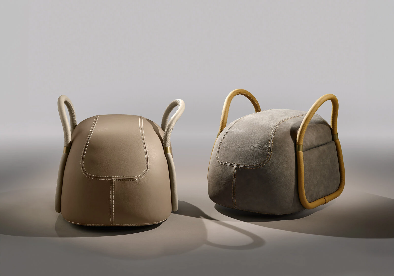 Turtle ottomans &middot; 4