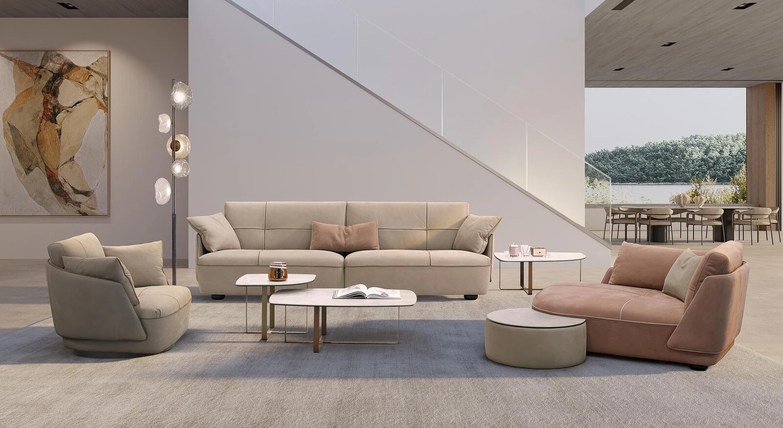 Space coffee tables &middot; 1