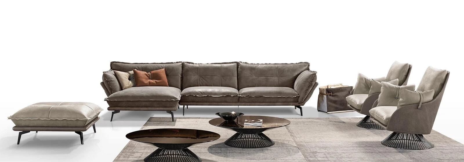 Basket coffee tables &middot; 4