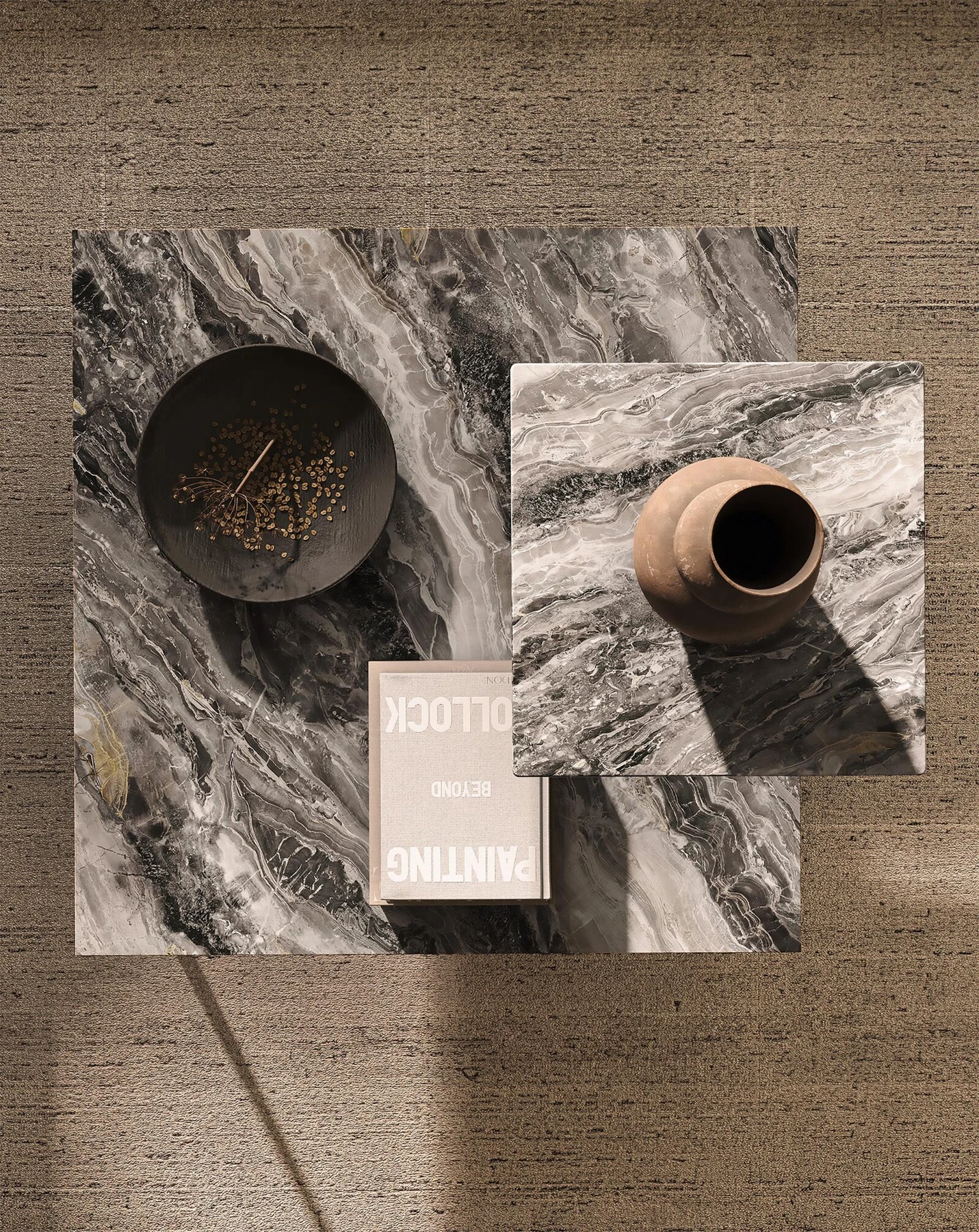 Sunset coffee tables &middot; 3