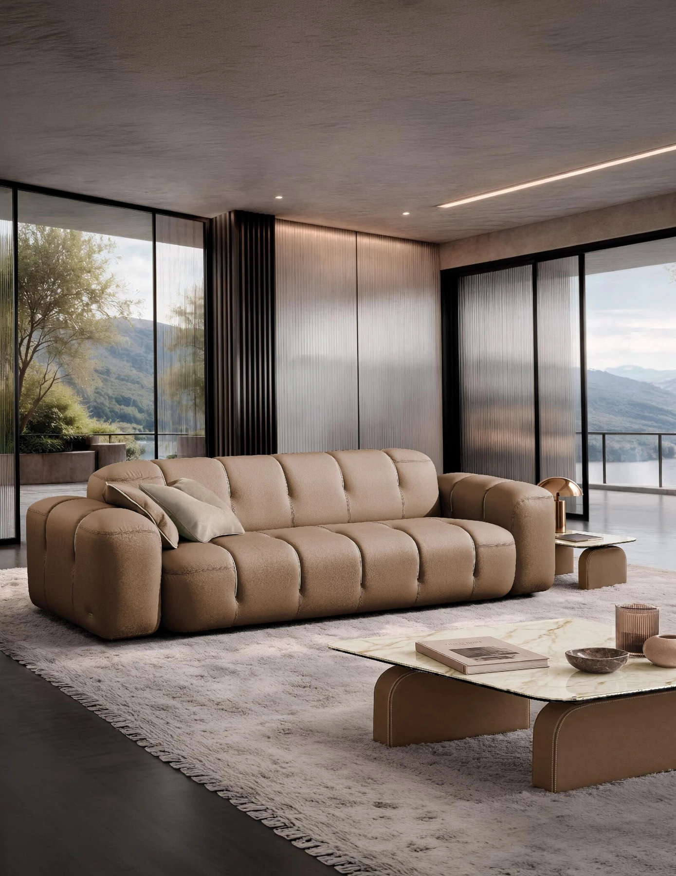 MOXY COFFEE TABLE &middot; 3
