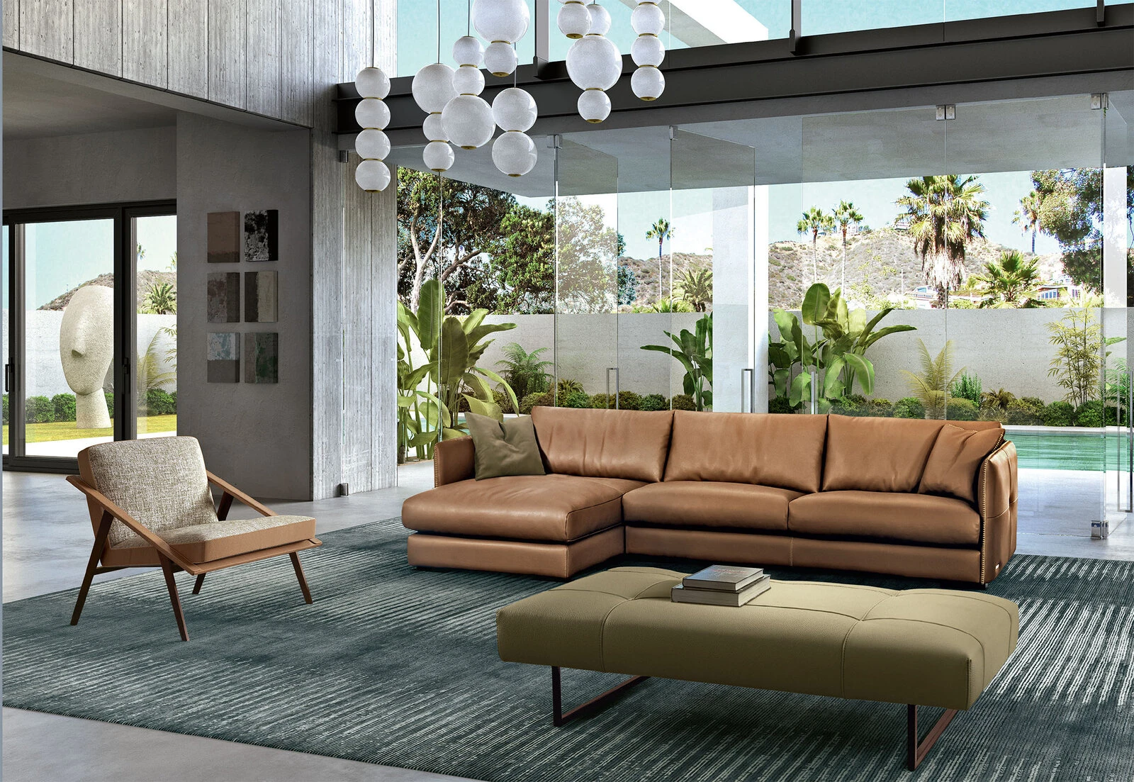 Passepartout Bench &middot; 4