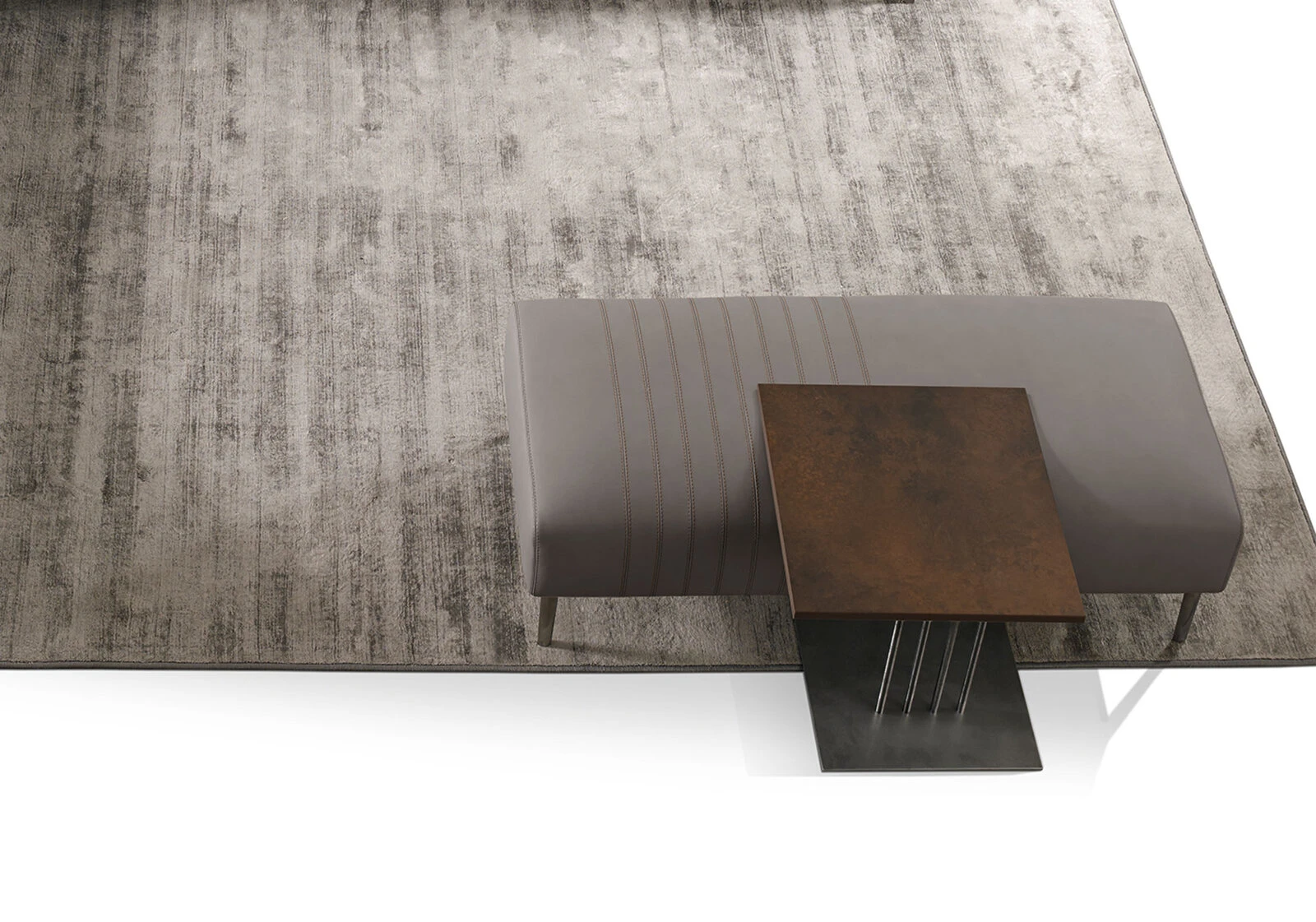 Tuxedo bench &middot; 3