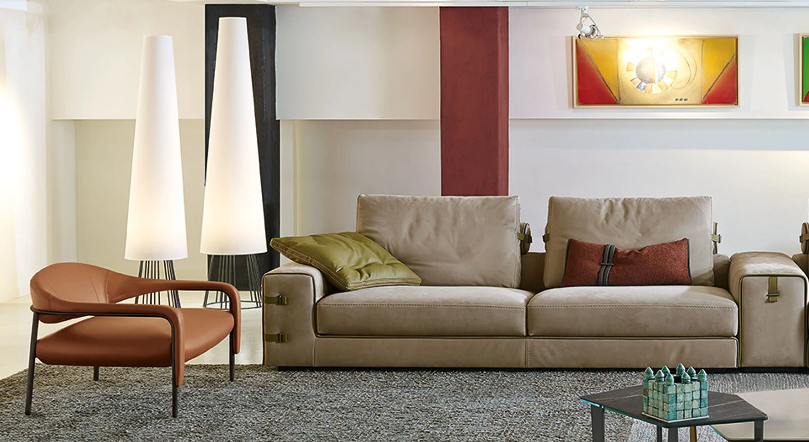 Basket Lamp &middot; 1