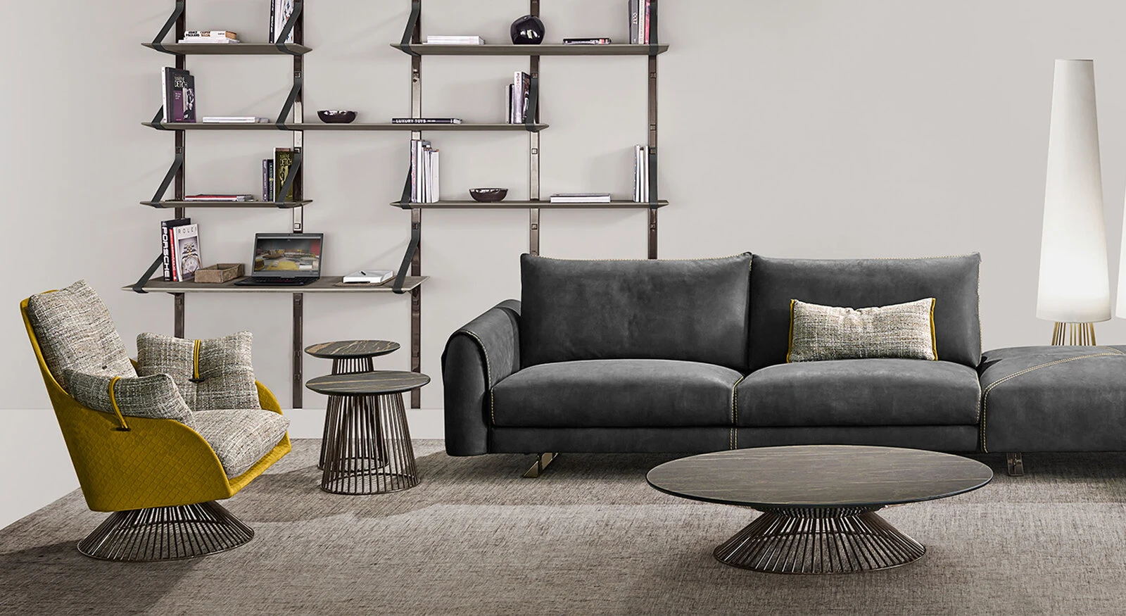 Basket coffee tables &middot; 1