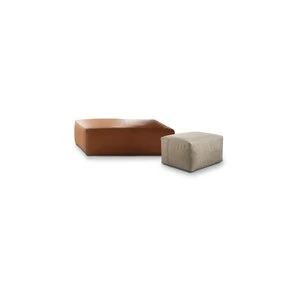Stone ottomans