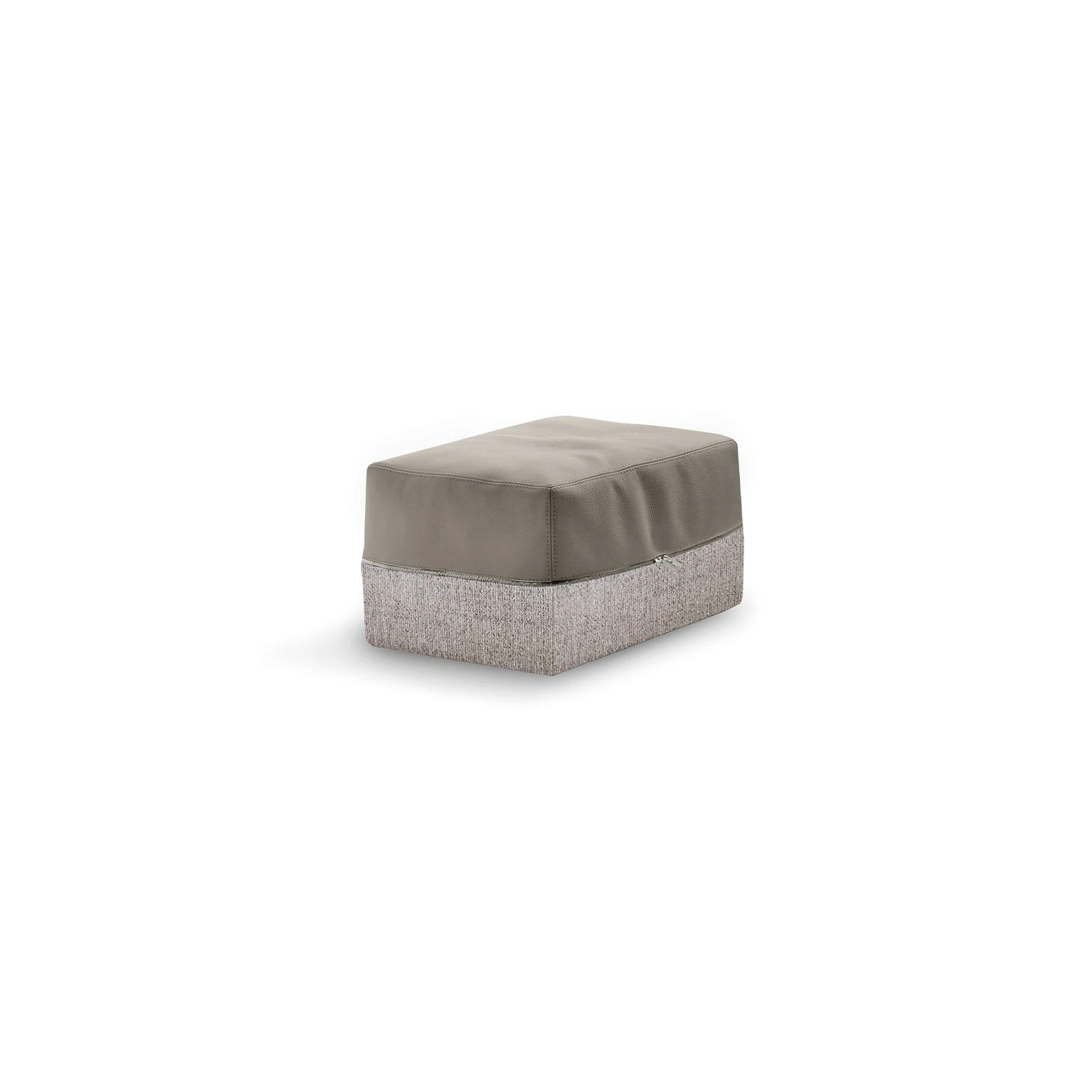 Zipper ottomans
