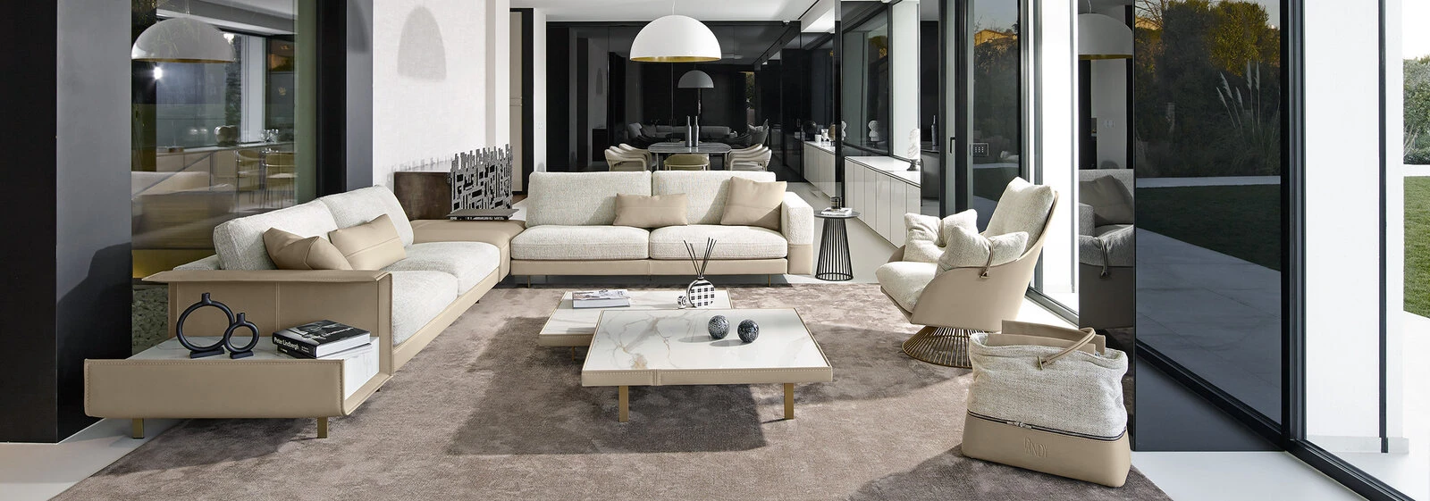 Vincent coffee tables &middot; 2