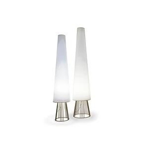 Basket Lamp