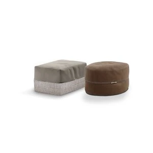 Zipper ottomans