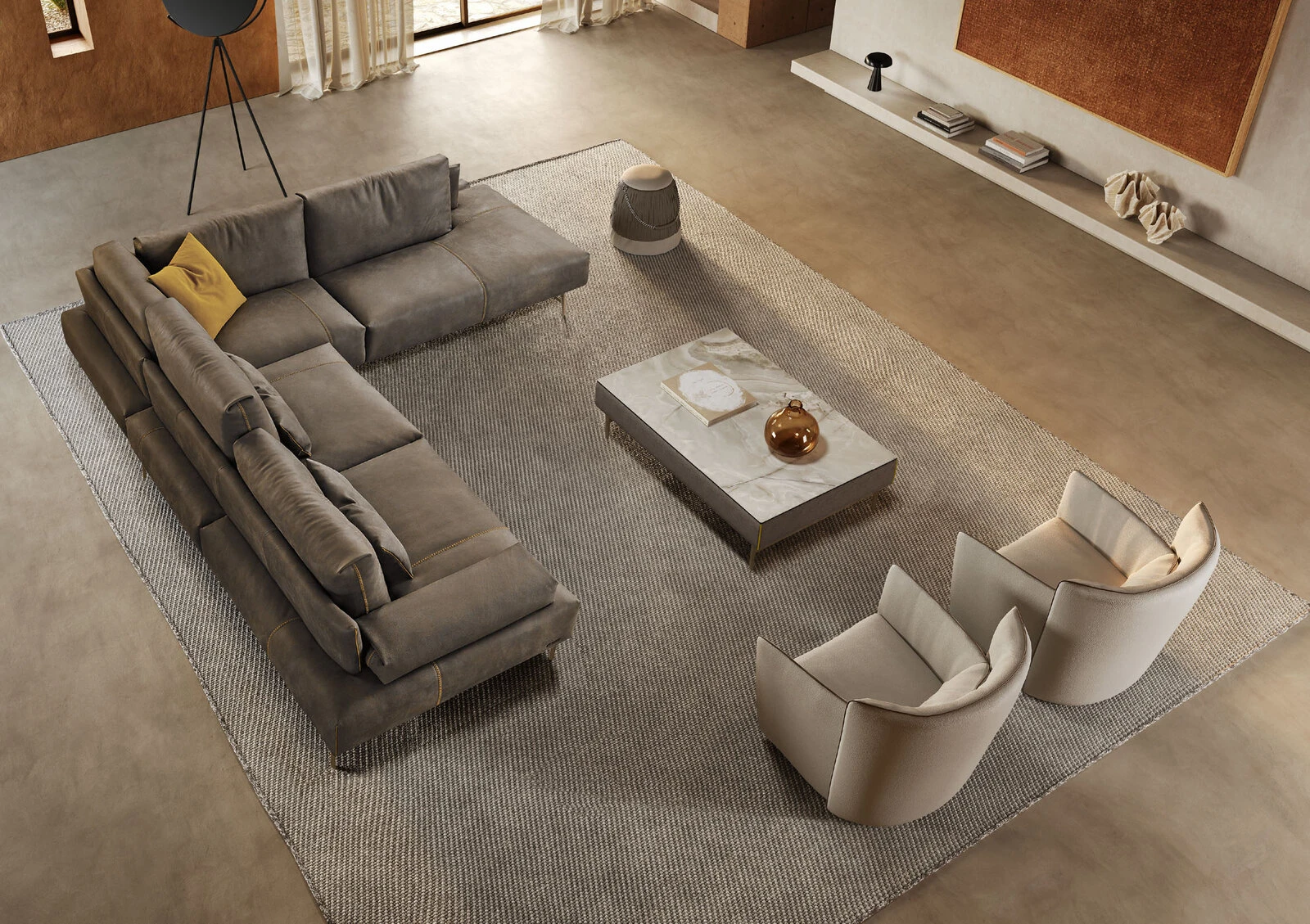 Saks coffee tables &middot; 2