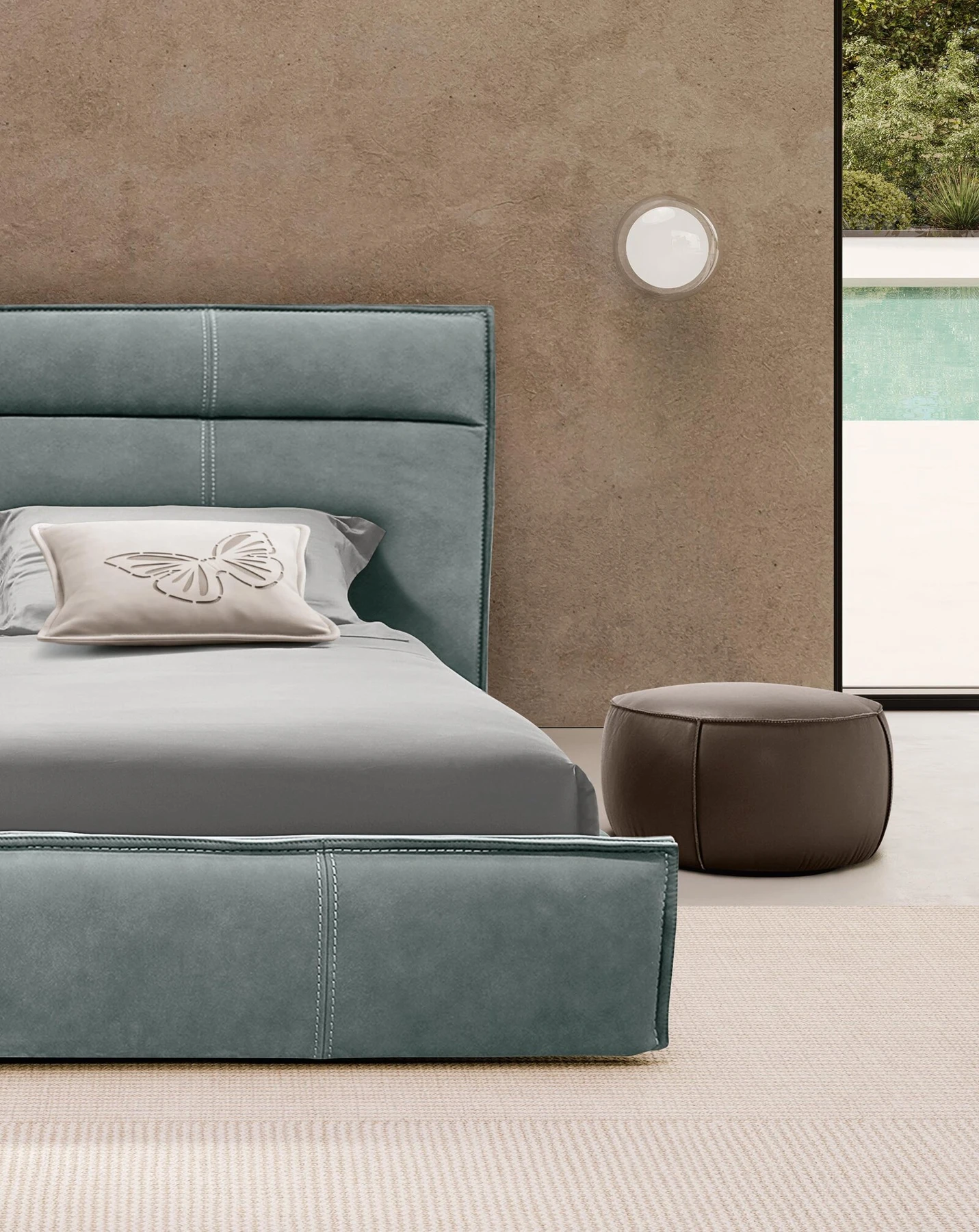 Balloon ottomans &middot; 5