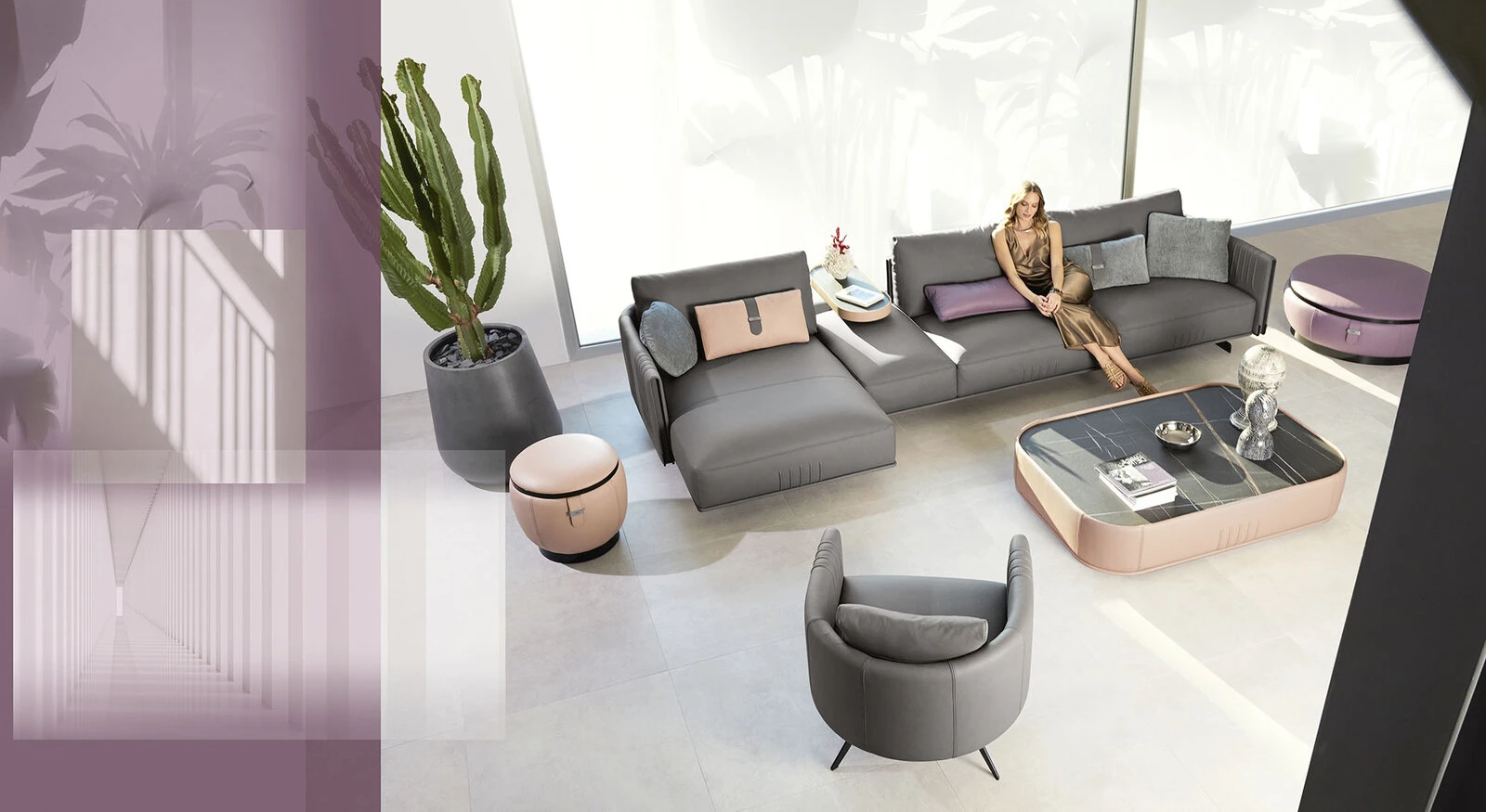 Philly ottomans &middot; 1