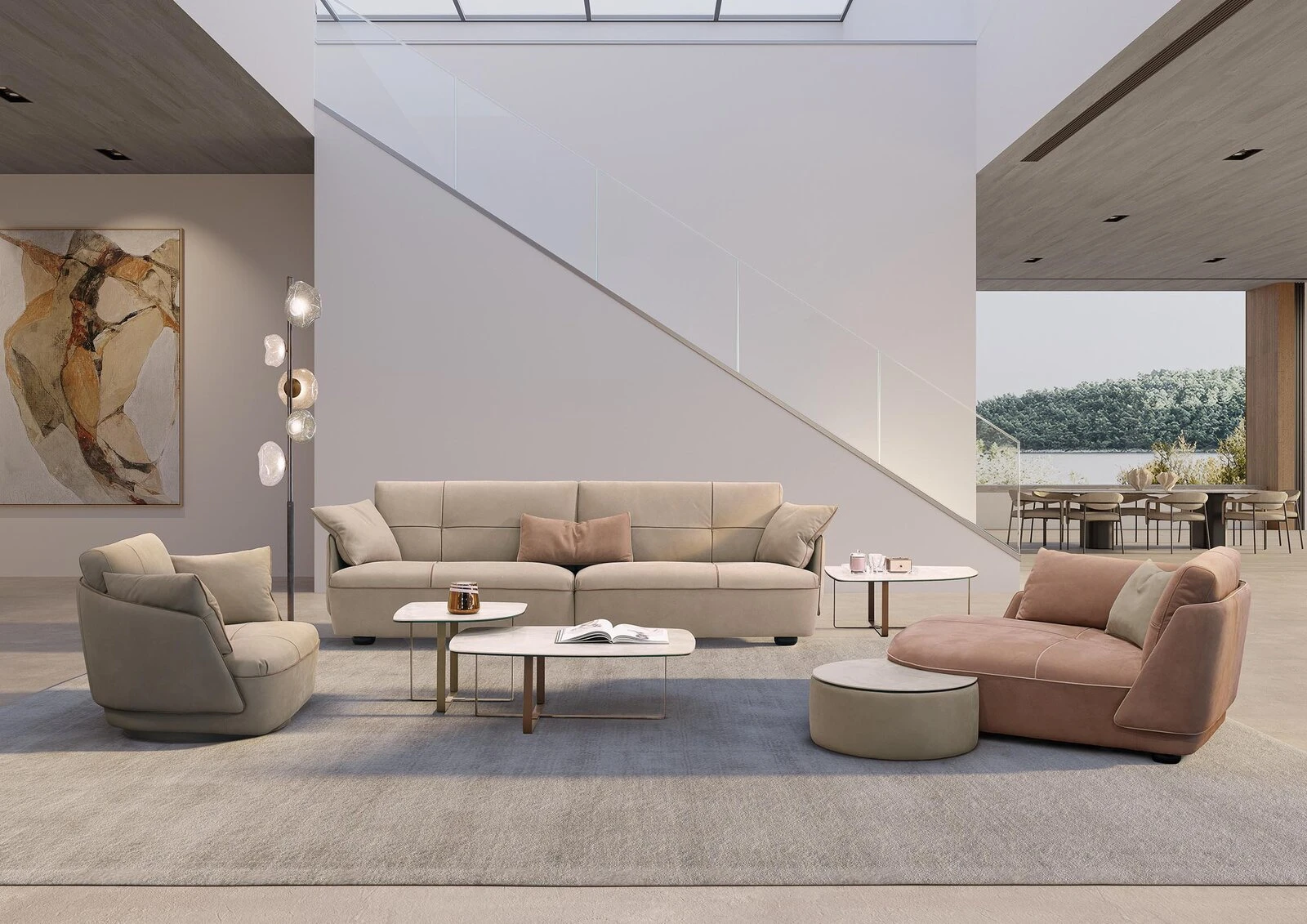 Space coffee tables &middot; 2