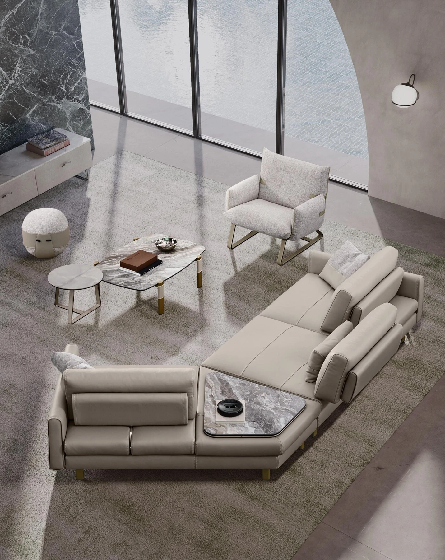 Fifty coffee tables &middot; 5