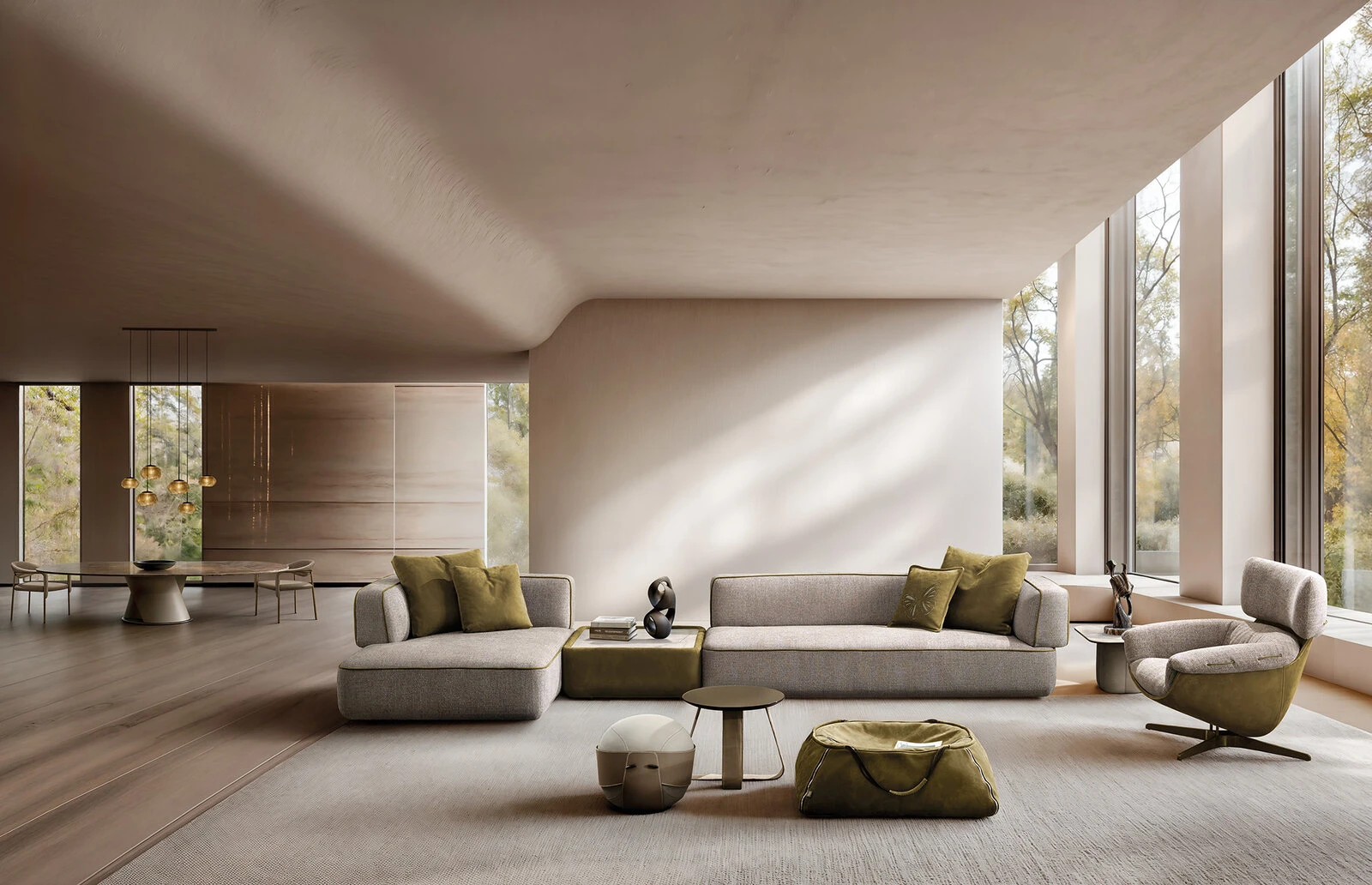 Morgan coffee tables &middot; 3