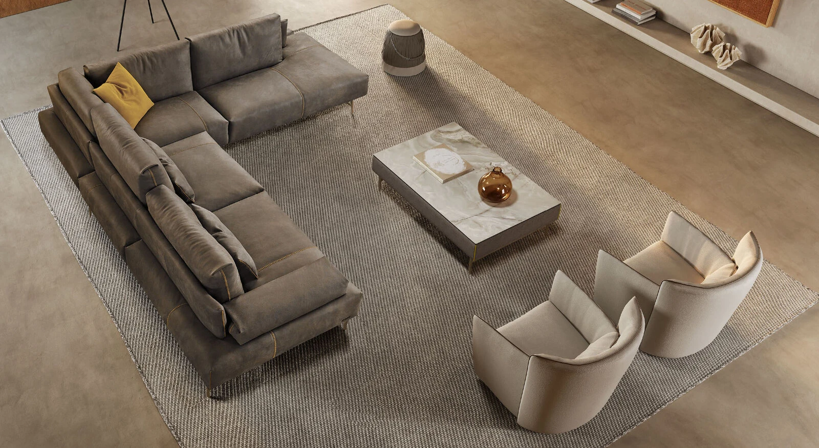 Saks coffee tables &middot; 1