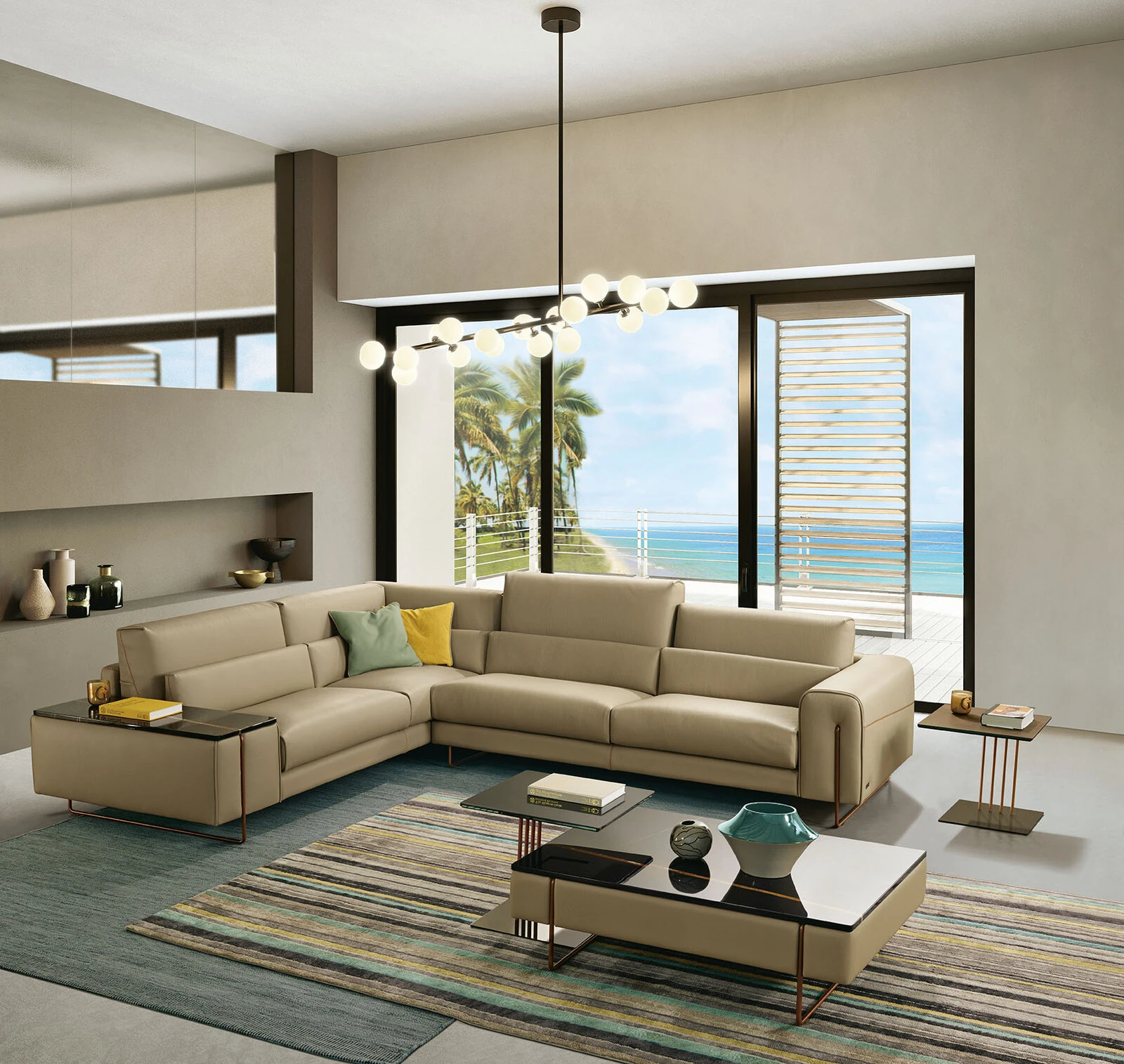 Newport coffee tables &middot; 4