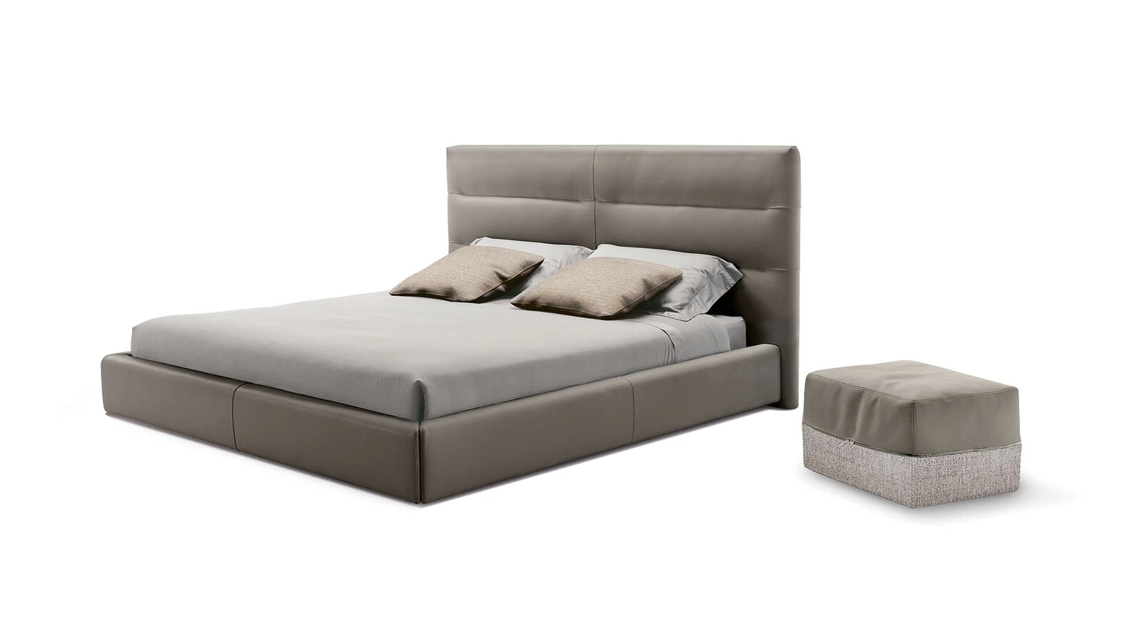 Zipper ottomans &middot; 2