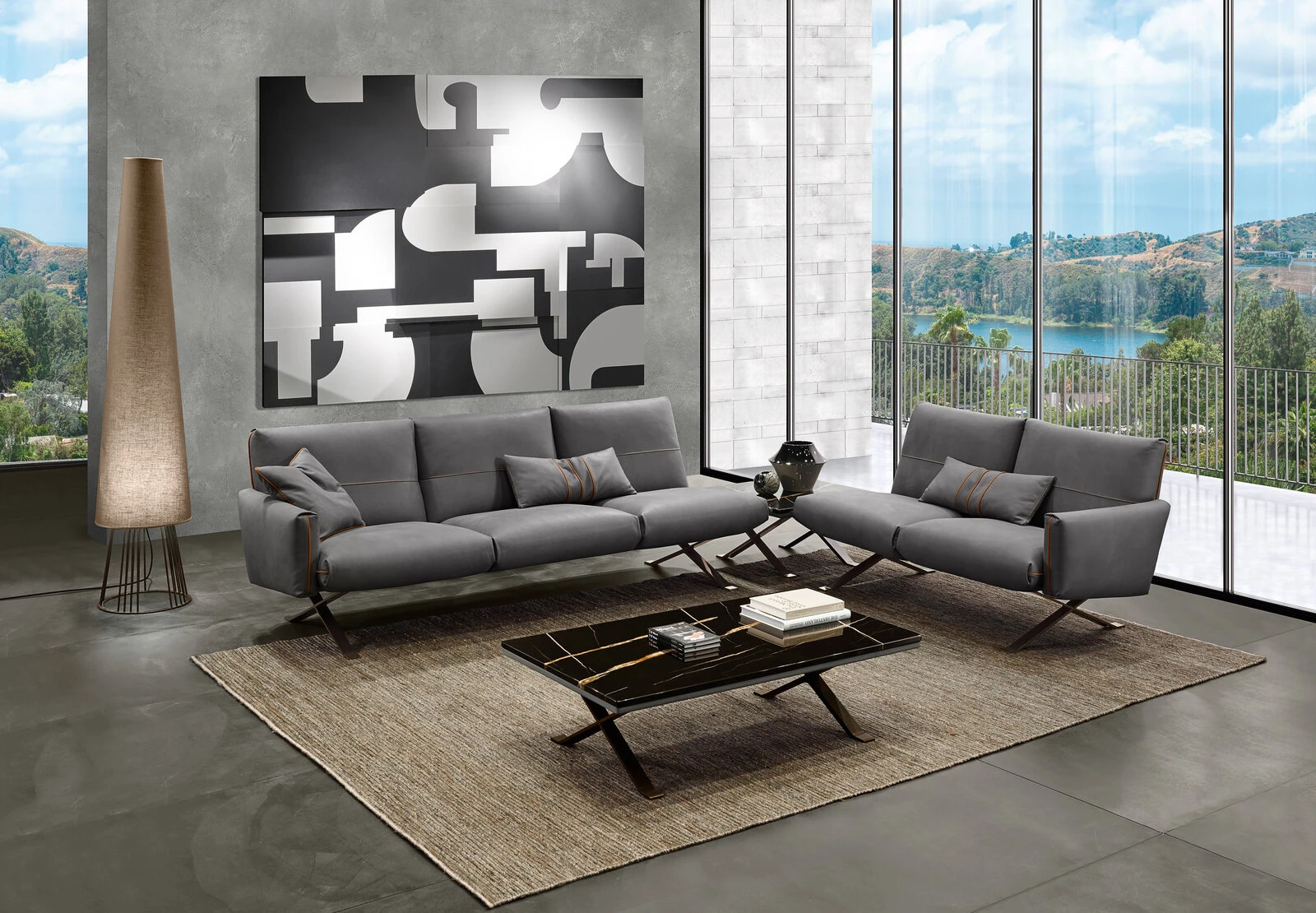 Rialto coffee tables &middot; 3