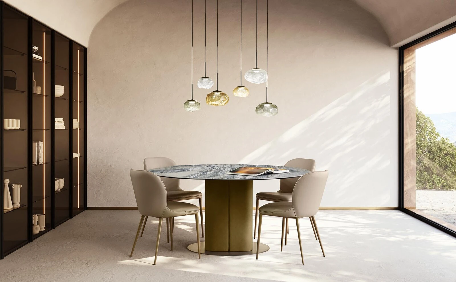 Milos dining tables &middot; 5