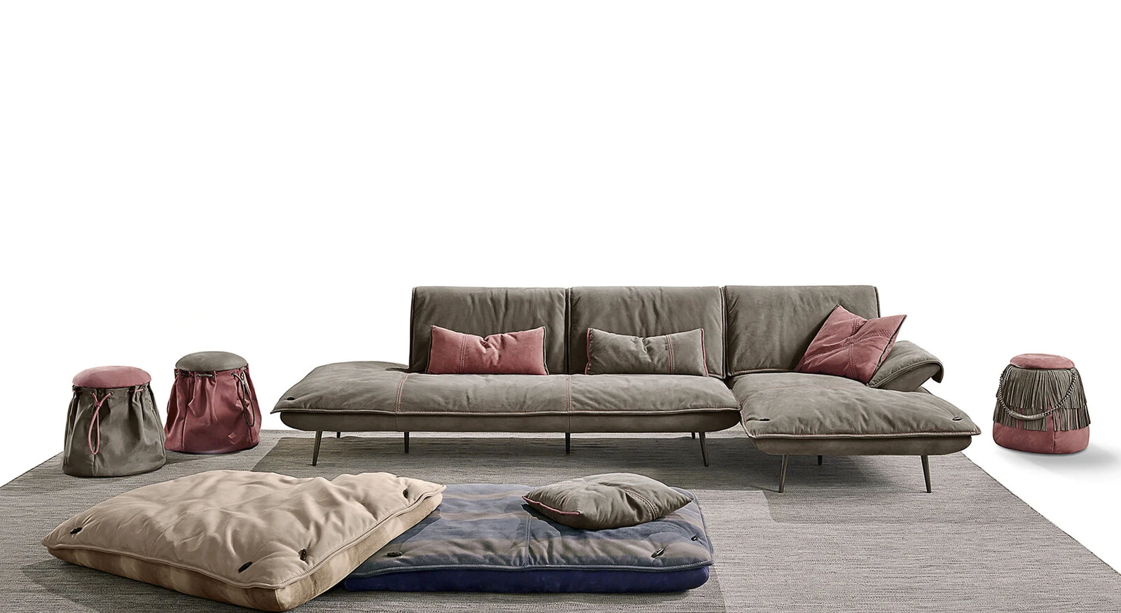 Floor pillows &middot; 2