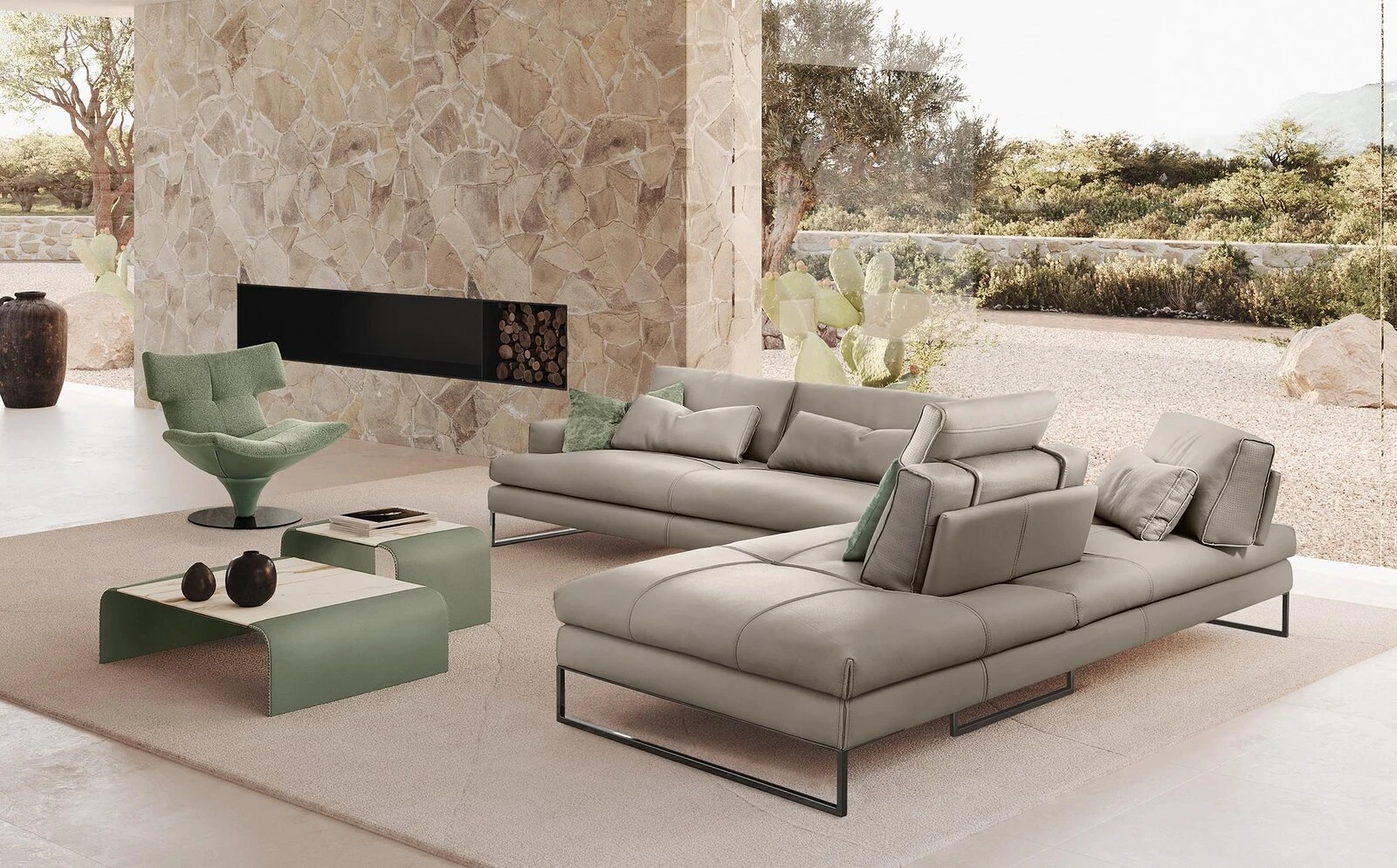 Zen coffee tables &middot; 3