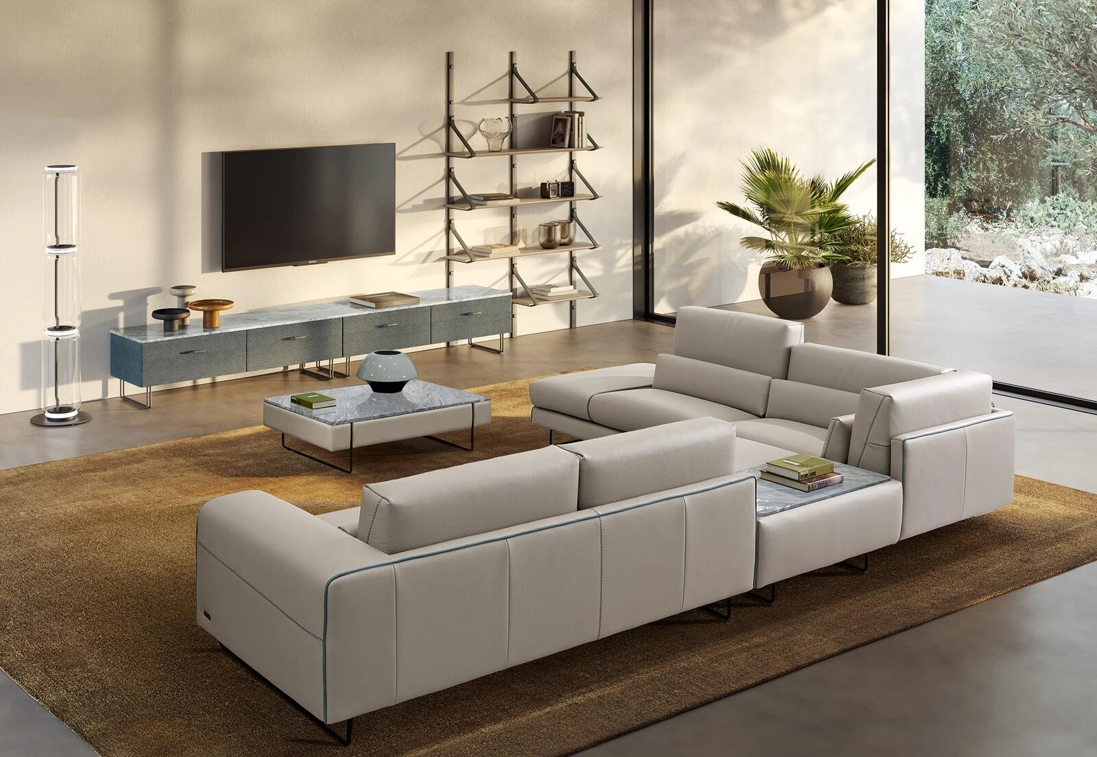 Newport coffee tables &middot; 2