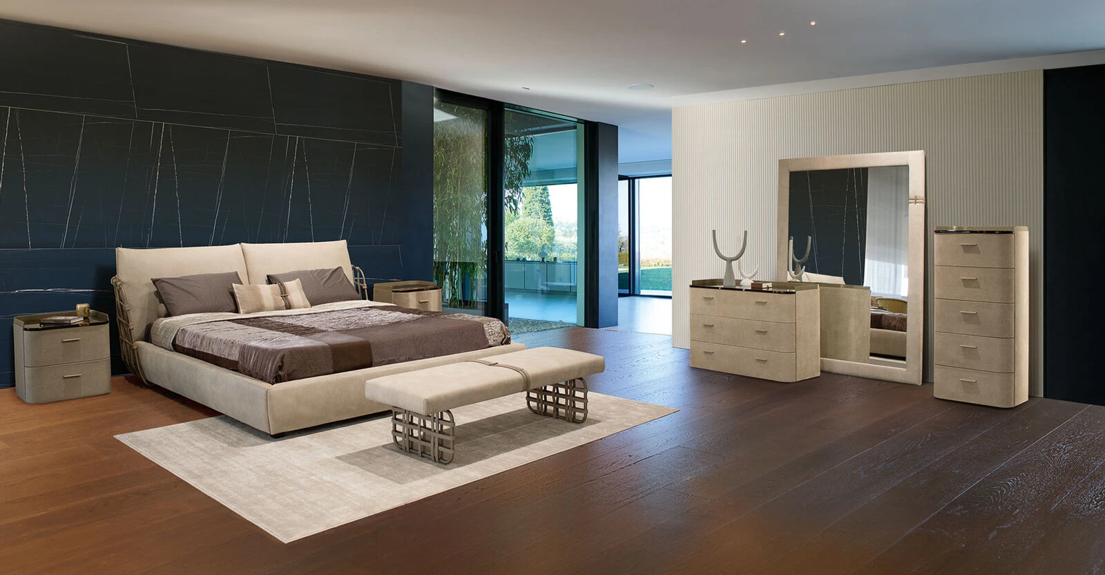 Cocoon Bench &middot; 1