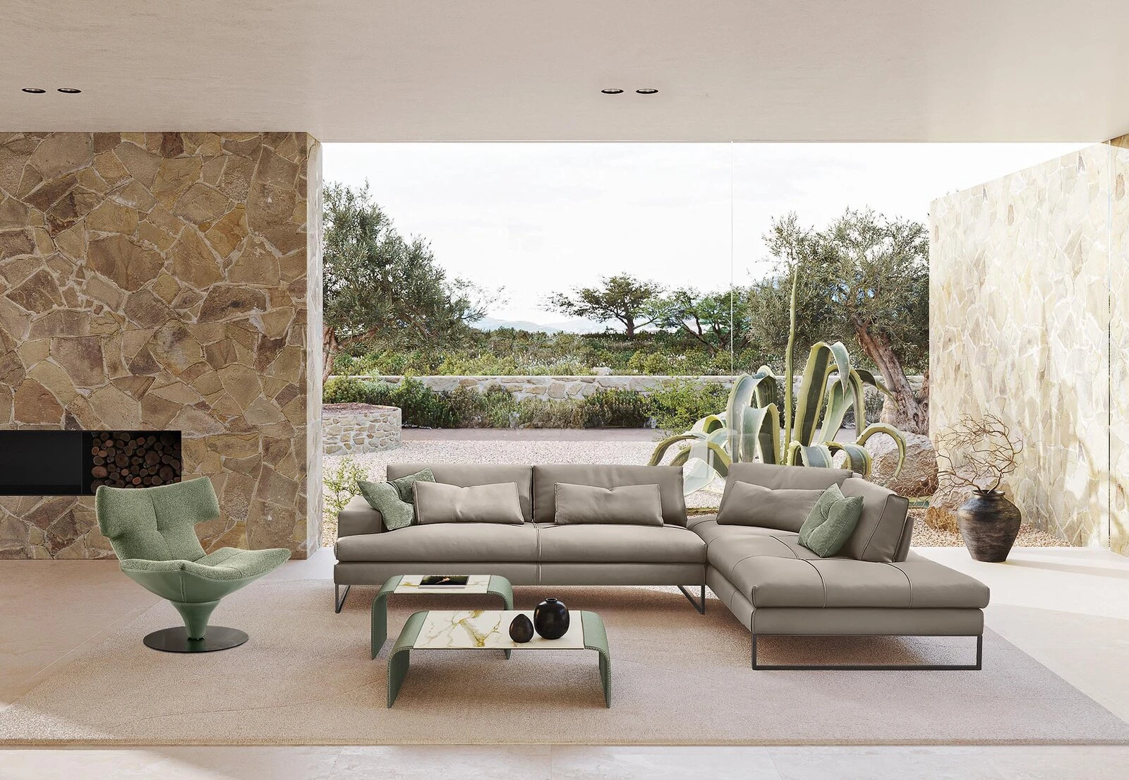 Zen coffee tables &middot; 2