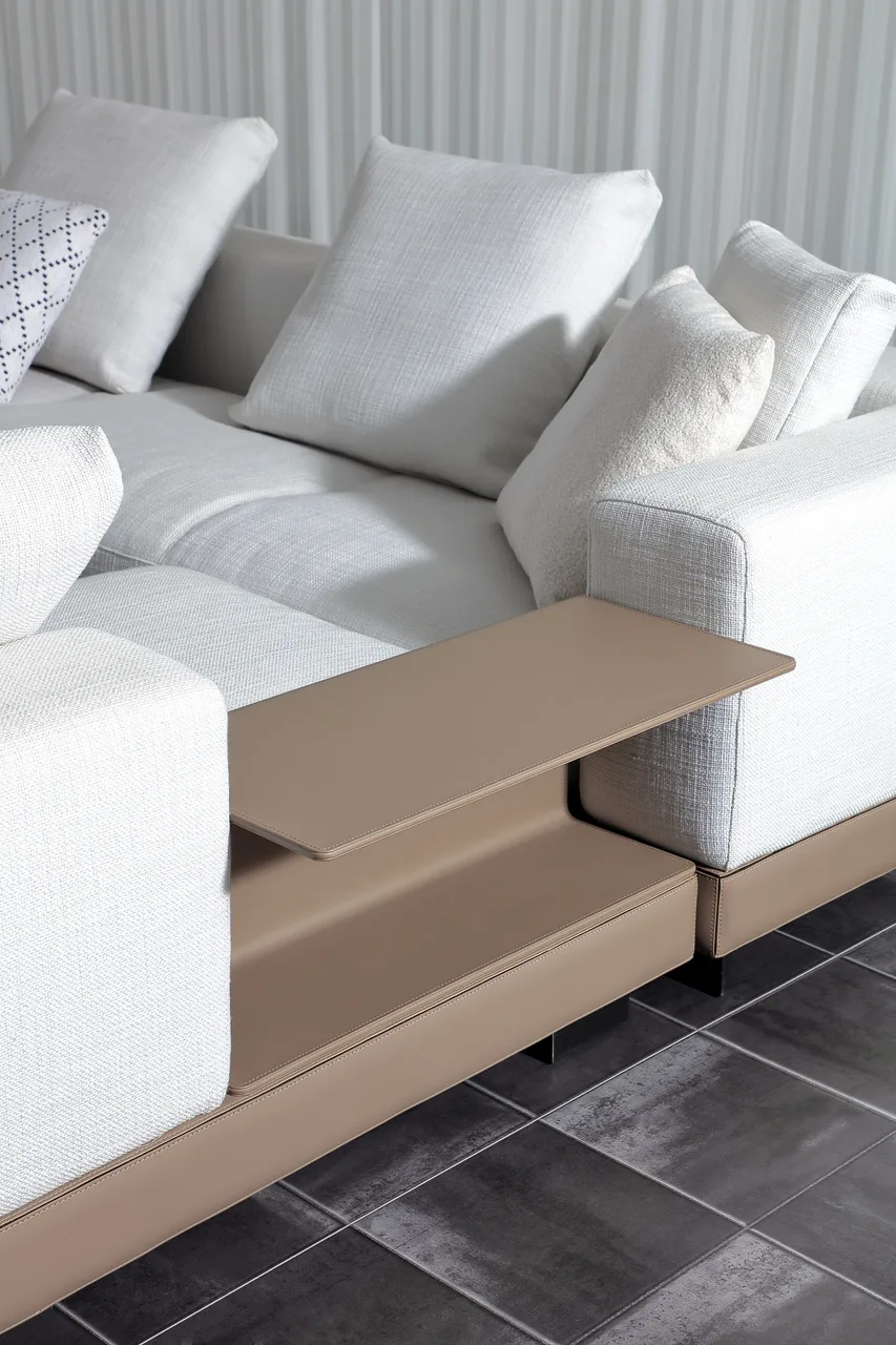 Geometric Corner Sofa &middot; 4