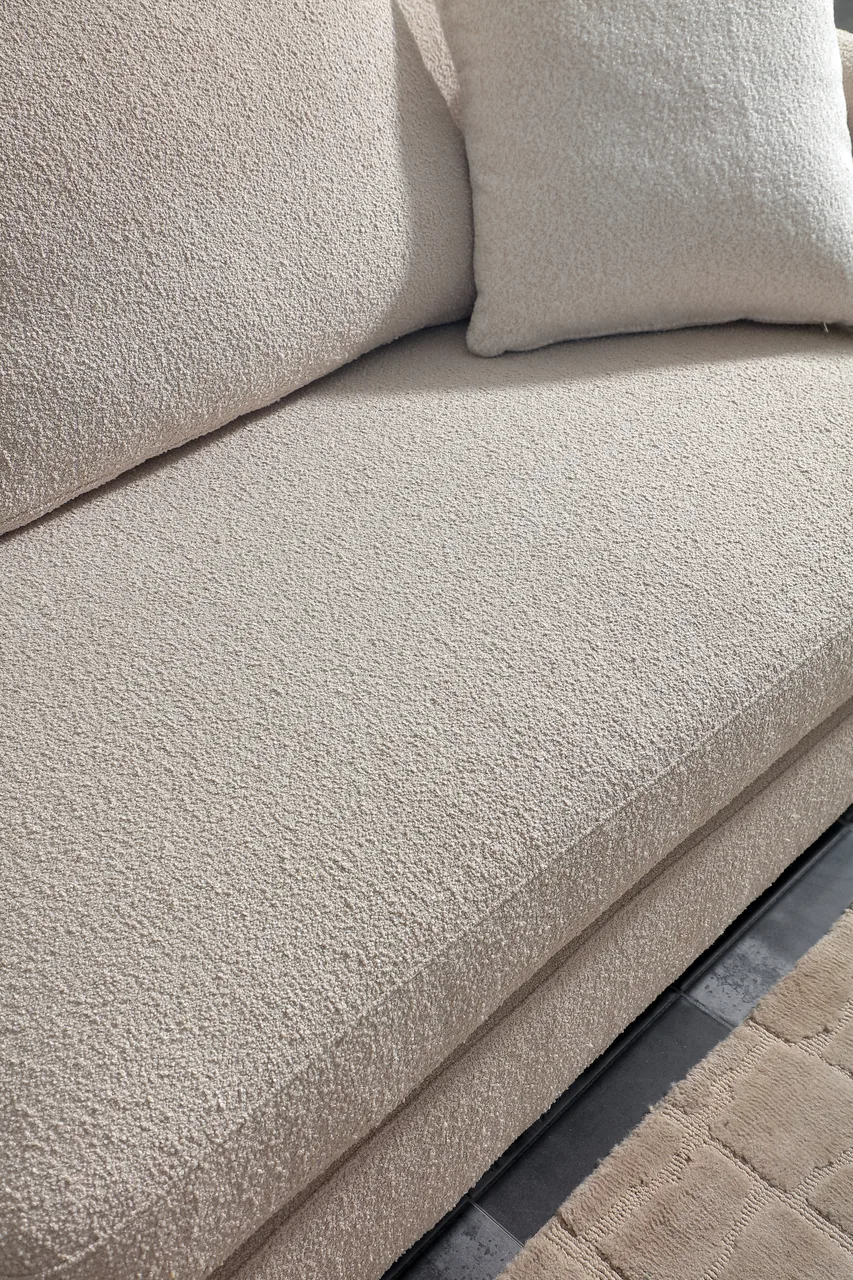 Light Tone Corner Sofa &middot; 4