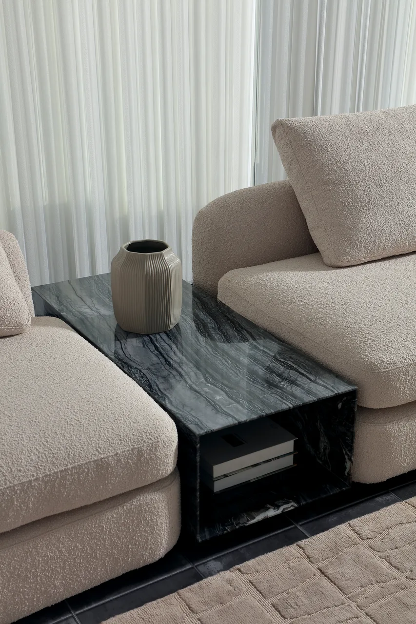 Light Tone Corner Sofa &middot; 5