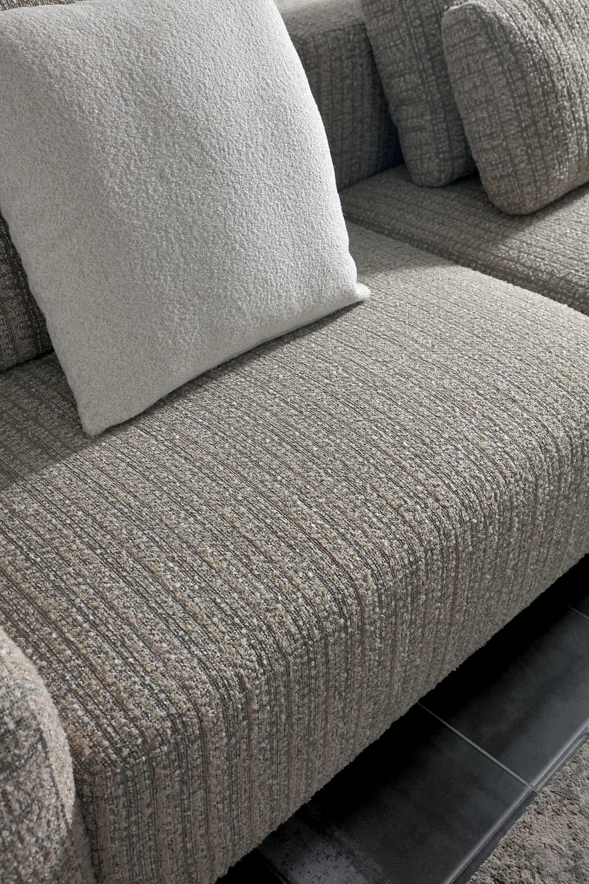 Wide Arm Straight Sofa &middot; 5