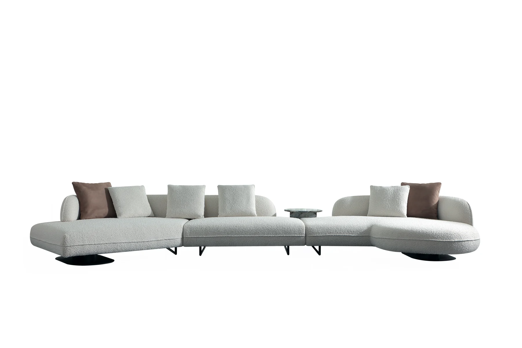Extended Curve Sofa &middot; 3