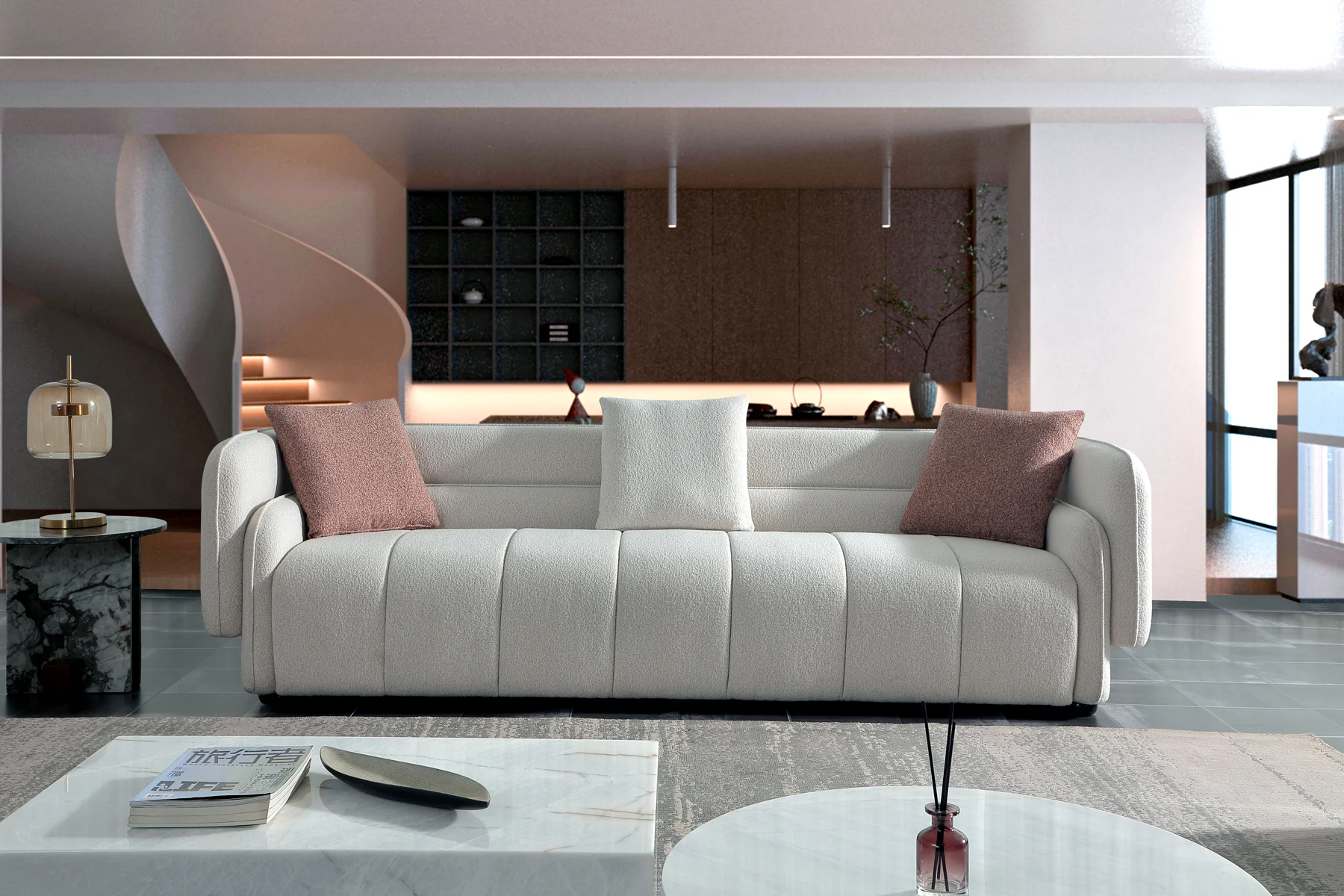 Square Modular Sofa &middot; 1