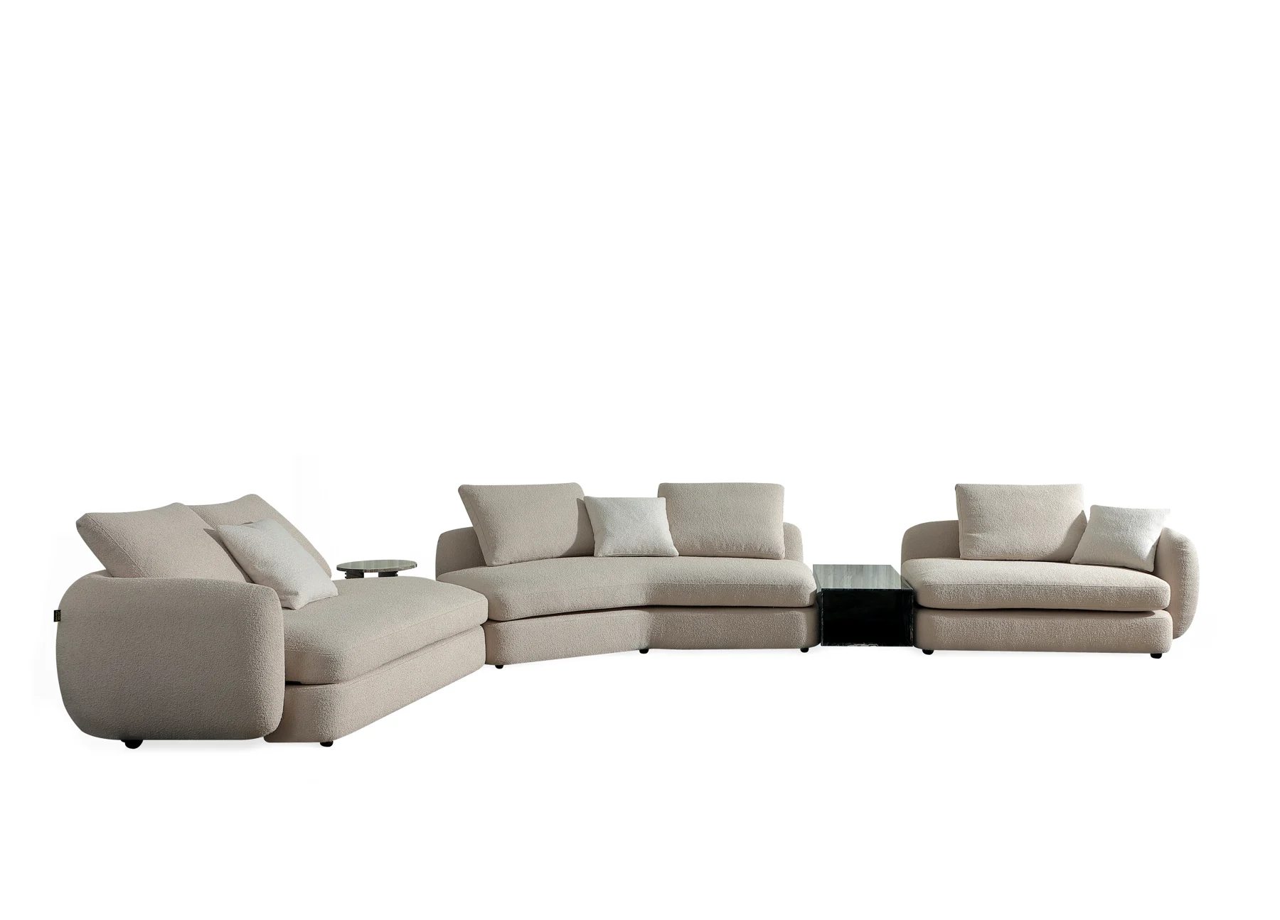 Light Tone Corner Sofa &middot; 2