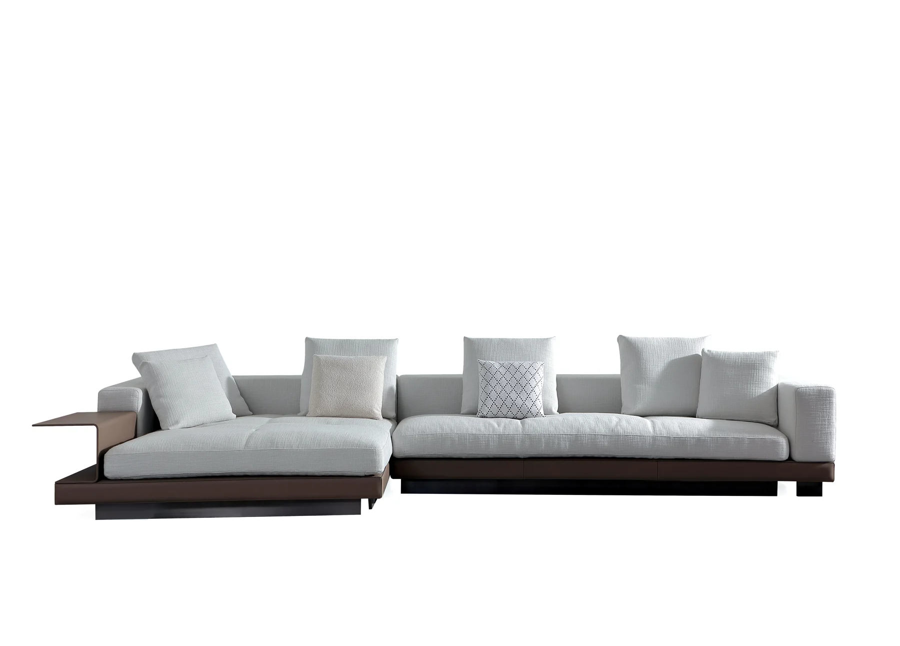 Geometric Corner Sofa &middot; 3