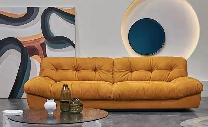 Full Pleated Back Sofa